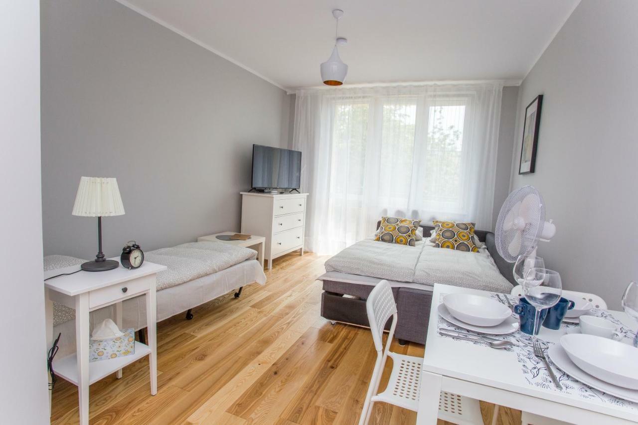 Cr Wygodny Apartament W Centrum Nowy Swiat 13 Bialystok Exterior photo